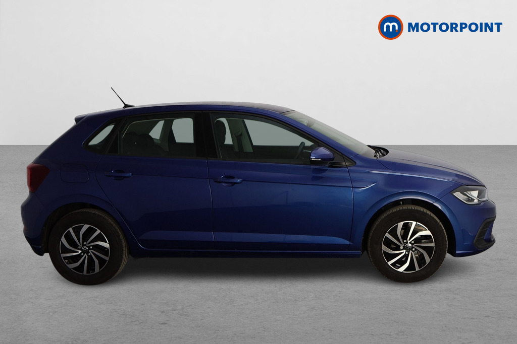 Volkswagen Polo Life Manual Petrol Hatchback - Stock Number (1565365) - Drivers side
