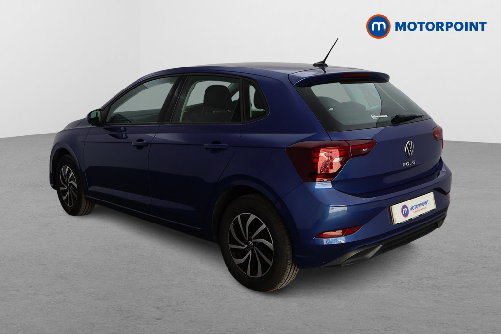 Volkswagen Polo Life Manual Petrol Hatchback - Stock Number (1565365) - Passenger side rear corner