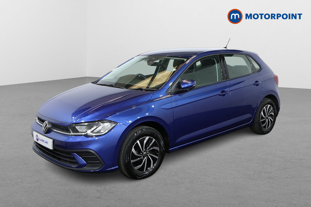 Volkswagen Polo Life Manual Petrol Hatchback - Stock Number (1565371) - Passenger side front corner
