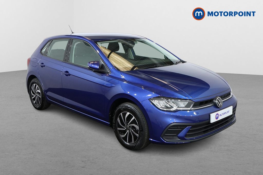 Volkswagen Polo Life Manual Petrol Hatchback - Stock Number (1565371) - Drivers side front corner