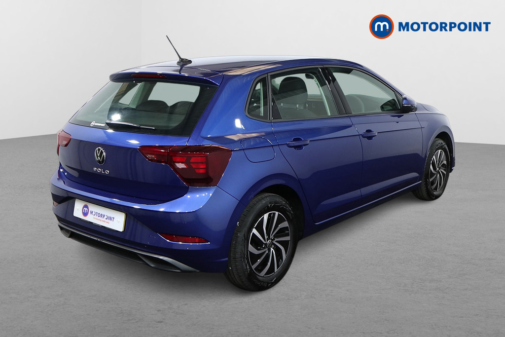 Volkswagen Polo Life Manual Petrol Hatchback - Stock Number (1565371) - Drivers side rear corner