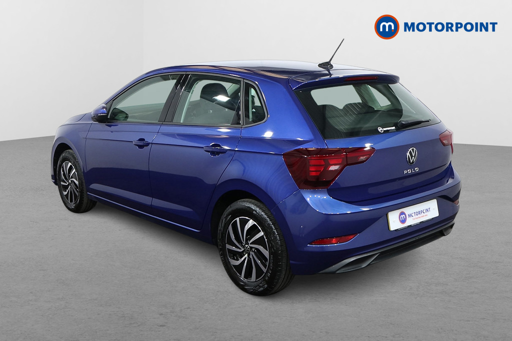 Volkswagen Polo Life Manual Petrol Hatchback - Stock Number (1565371) - Passenger side rear corner
