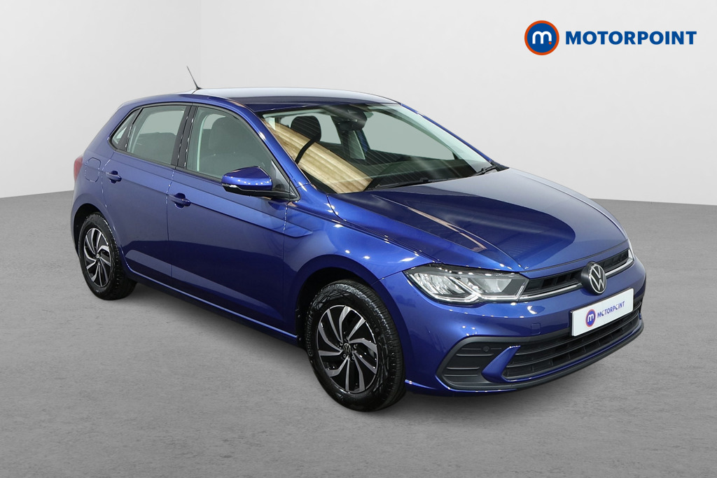 Volkswagen Polo Life Manual Petrol Hatchback - Stock Number (1565373) - Drivers side front corner