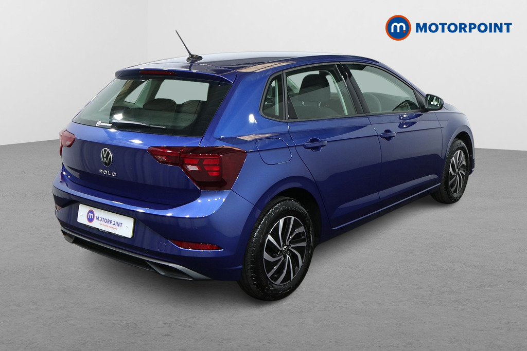 Volkswagen Polo Life Manual Petrol Hatchback - Stock Number (1565373) - Drivers side rear corner