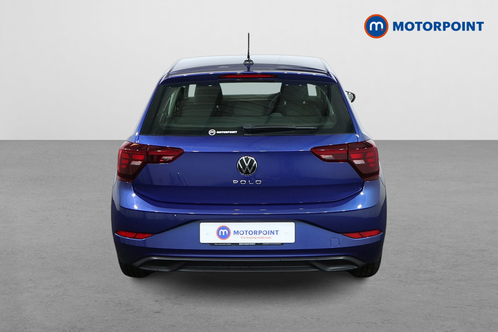 Volkswagen Polo Life Manual Petrol Hatchback - Stock Number (1565373) - Rear bumper