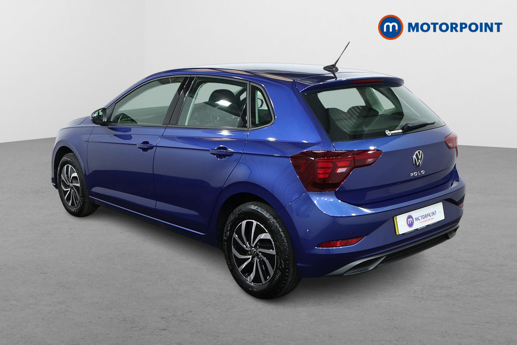 Volkswagen Polo Life Manual Petrol Hatchback - Stock Number (1565373) - Passenger side rear corner