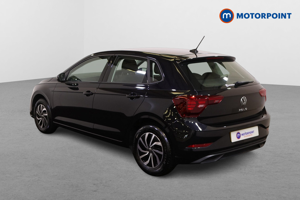 Volkswagen Polo Life Manual Petrol Hatchback - Stock Number (1565375) - Passenger side rear corner