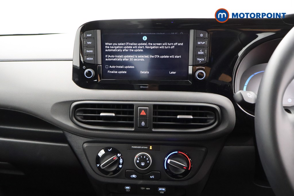 Hyundai I10 Advance Automatic Petrol Hatchback - Stock Number (1565441) - 5th supplementary image
