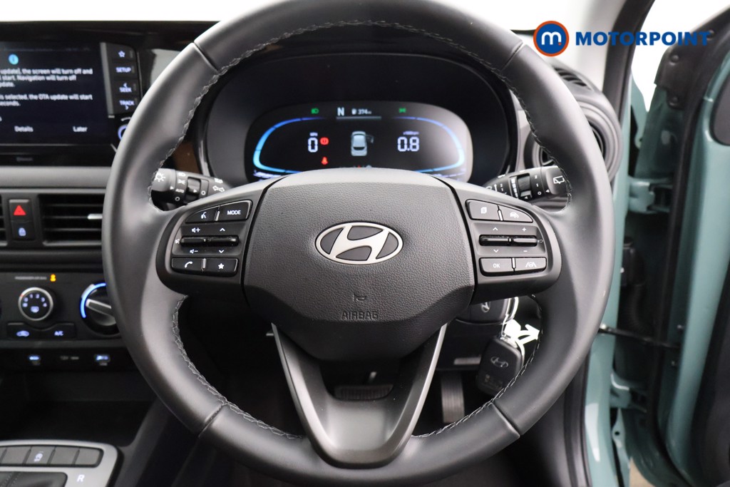 Hyundai I10 Advance Automatic Petrol Hatchback - Stock Number (1565441) - 1st supplementary image