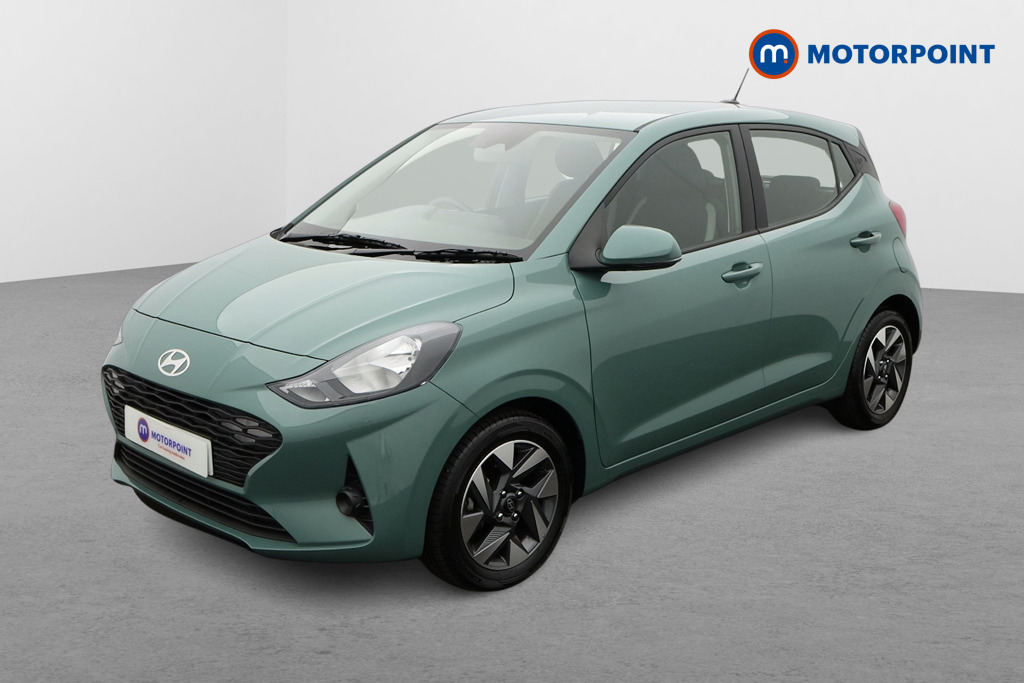 Hyundai I10 Advance Automatic Petrol Hatchback - Stock Number (1565441) - Passenger side front corner