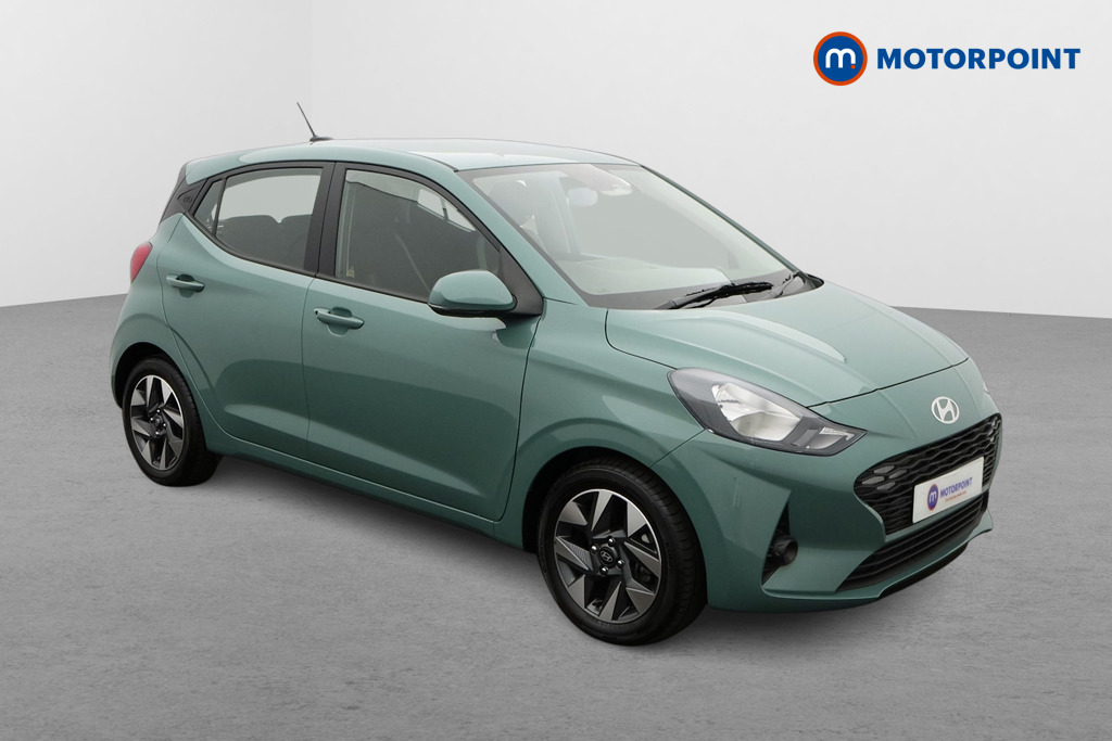 Hyundai I10 Advance Automatic Petrol Hatchback - Stock Number (1565441) - Drivers side front corner