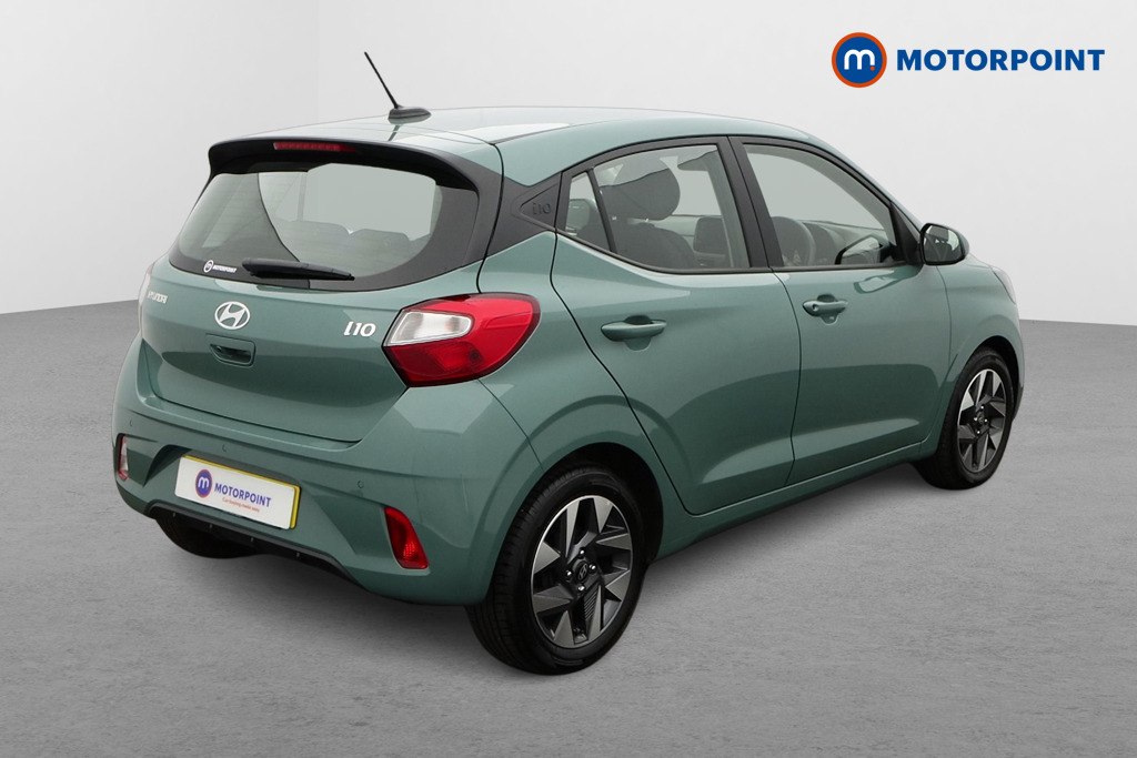 Hyundai I10 Advance Automatic Petrol Hatchback - Stock Number (1565441) - Drivers side rear corner