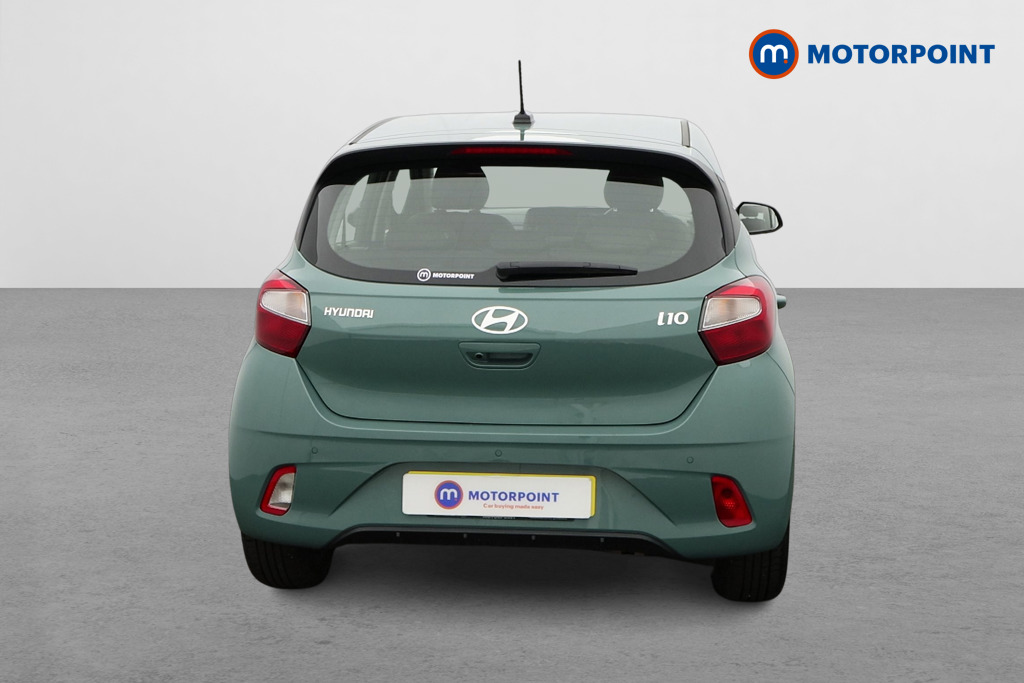 Hyundai I10 Advance Automatic Petrol Hatchback - Stock Number (1565441) - Rear bumper