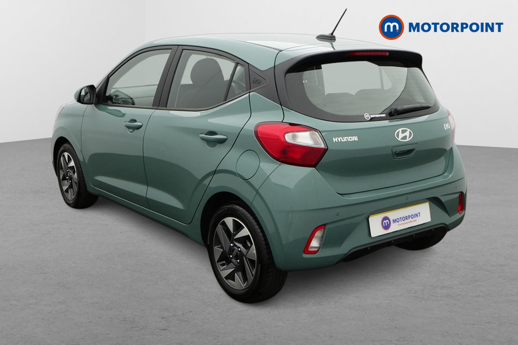 Hyundai I10 Advance Automatic Petrol Hatchback - Stock Number (1565441) - Passenger side rear corner