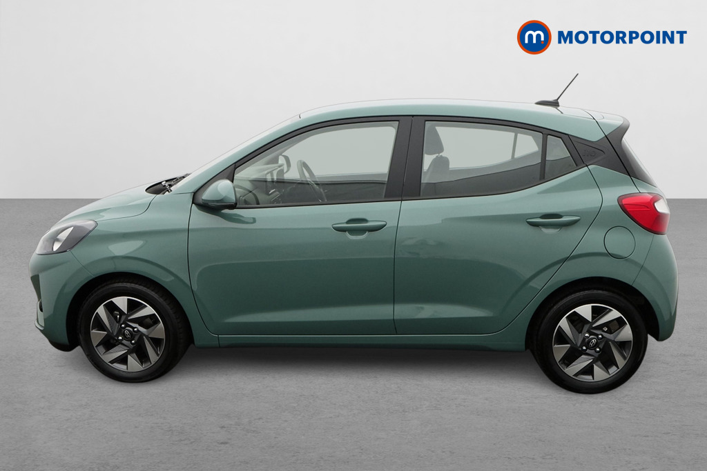 Hyundai I10 Advance Automatic Petrol Hatchback - Stock Number (1565441) - Passenger side