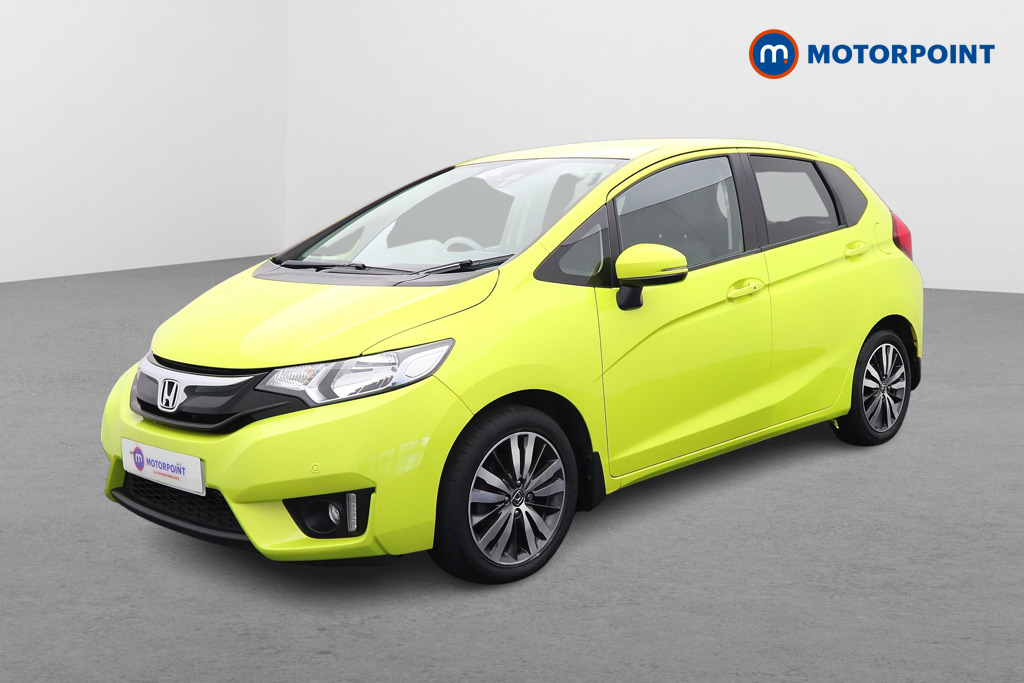 Honda Jazz Ex Navi Automatic Petrol Hatchback - Stock Number (1565488) - Passenger side front corner