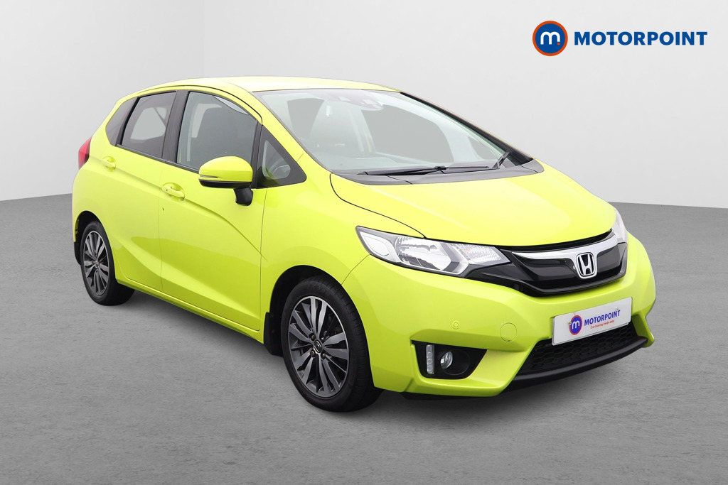 Honda Jazz Ex Navi Automatic Petrol Hatchback - Stock Number (1565488) - Drivers side front corner