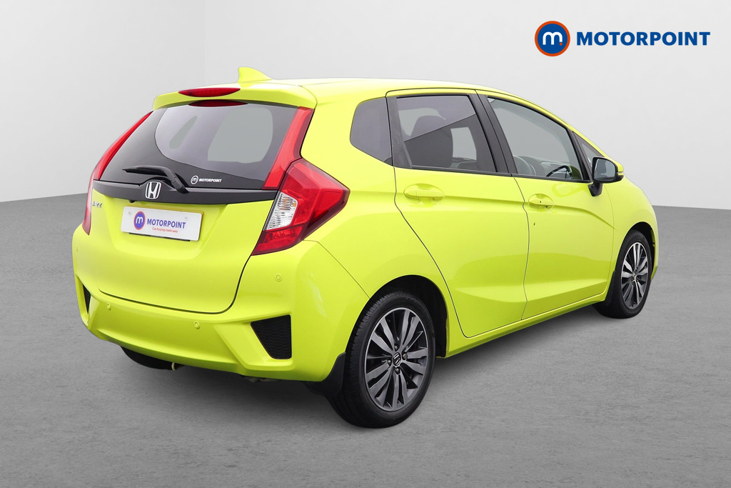 Honda Jazz Ex Navi Automatic Petrol Hatchback - Stock Number (1565488) - Drivers side rear corner