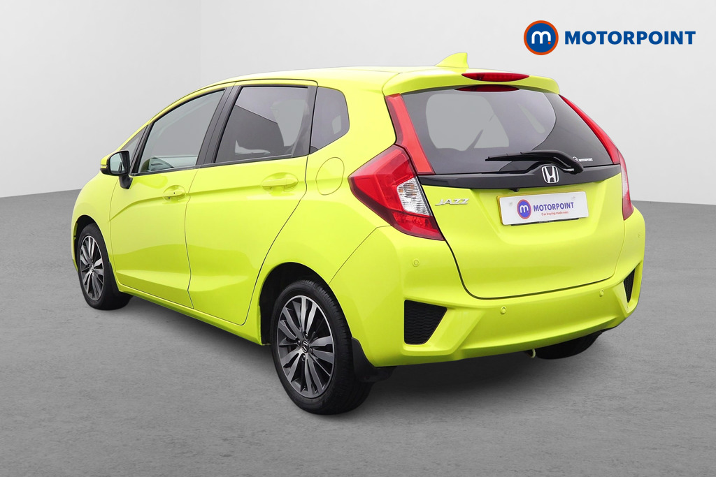 Honda Jazz Ex Navi Automatic Petrol Hatchback - Stock Number (1565488) - Passenger side rear corner