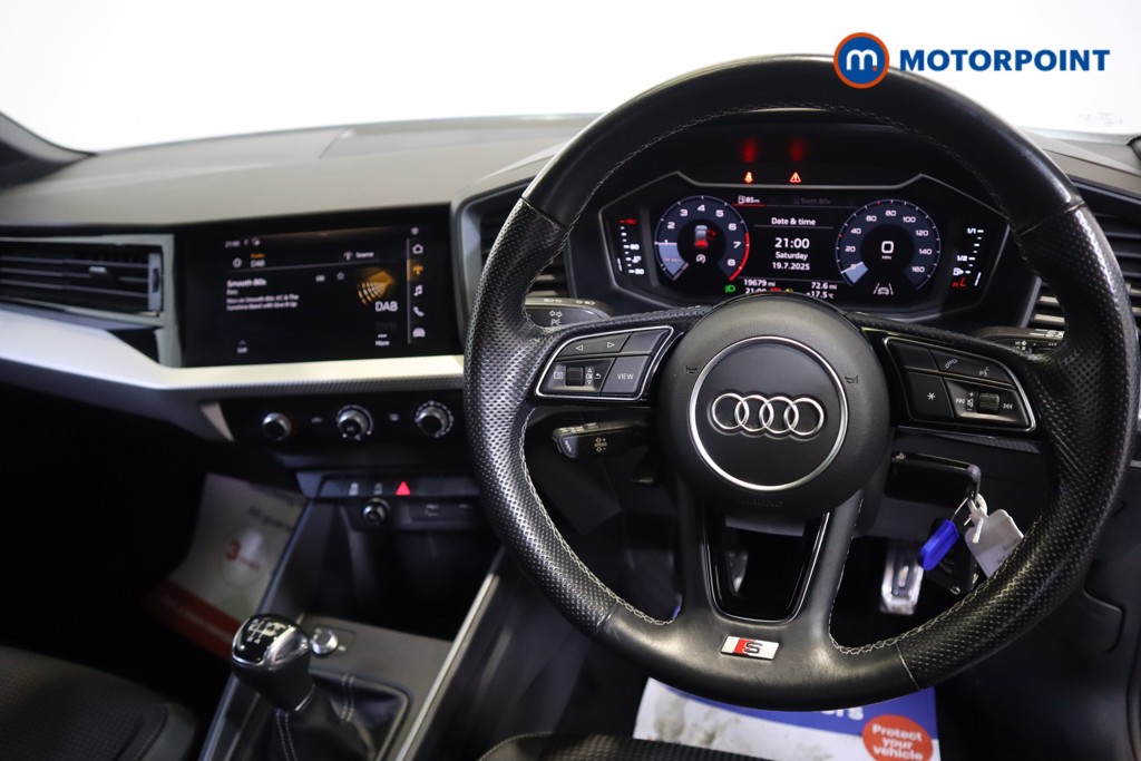 Audi A1 S Line Manual Petrol Hatchback - Stock Number (1565597) - 1st supplementary image