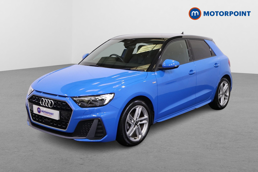Audi A1 S Line Manual Petrol Hatchback - Stock Number (1565597) - Passenger side front corner