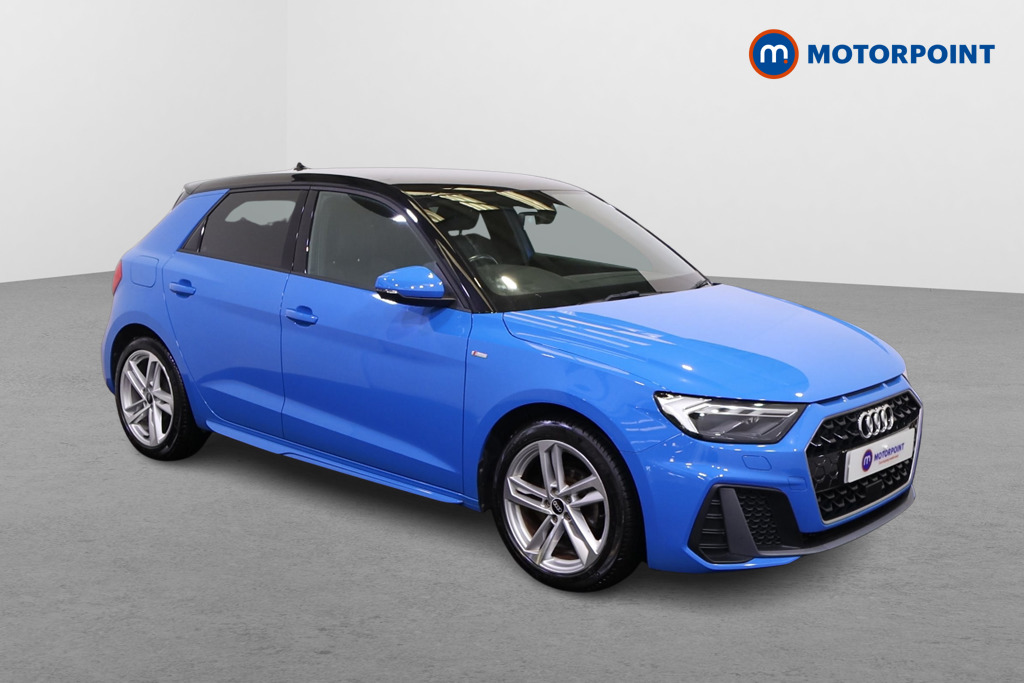 Audi A1 S Line Manual Petrol Hatchback - Stock Number (1565597) - Drivers side front corner