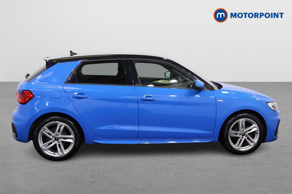 Audi A1 S Line Manual Petrol Hatchback - Stock Number (1565597) - Drivers side