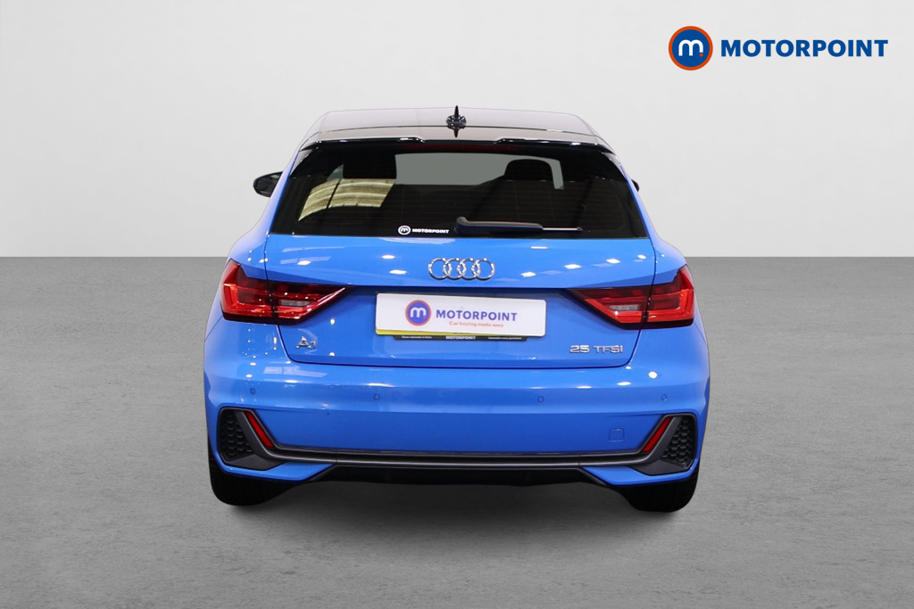 Audi A1 S Line Manual Petrol Hatchback - Stock Number (1565597) - Rear bumper