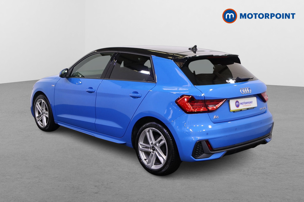 Audi A1 S Line Manual Petrol Hatchback - Stock Number (1565597) - Passenger side rear corner