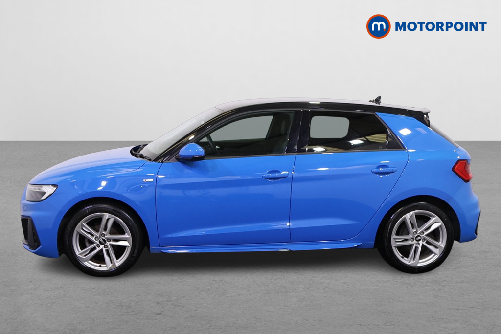 Audi A1 S Line Manual Petrol Hatchback - Stock Number (1565597) - Passenger side