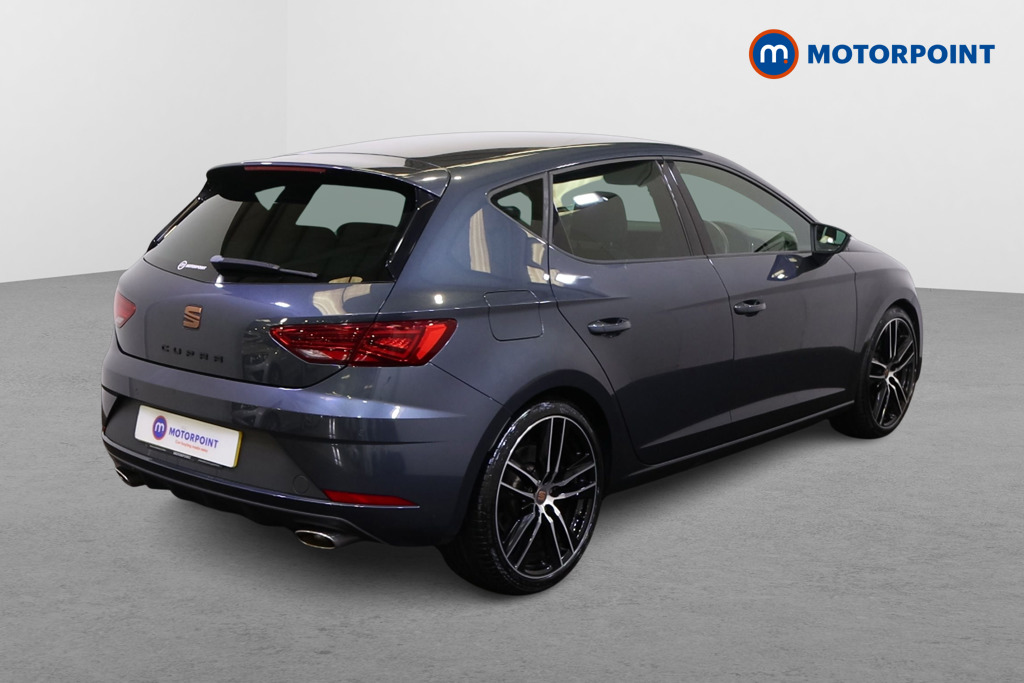Seat Leon Cupra Automatic Petrol Hatchback - Stock Number (1565598) - Drivers side rear corner