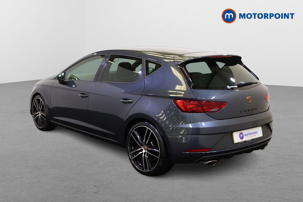 Seat Leon Cupra Automatic Petrol Hatchback - Stock Number (1565598) - Passenger side rear corner