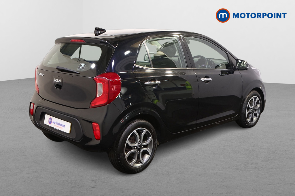 KIA Picanto 3 Automatic Petrol Hatchback - Stock Number (1565753) - Drivers side rear corner