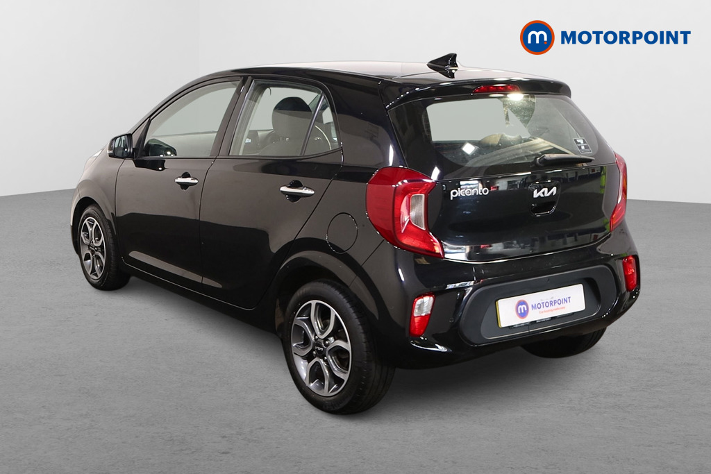KIA Picanto 3 Automatic Petrol Hatchback - Stock Number (1565753) - Passenger side rear corner