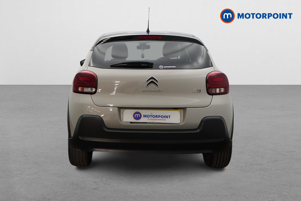 Citroen C3 Saint James Manual Petrol Hatchback - Stock Number (1565803) - Rear bumper