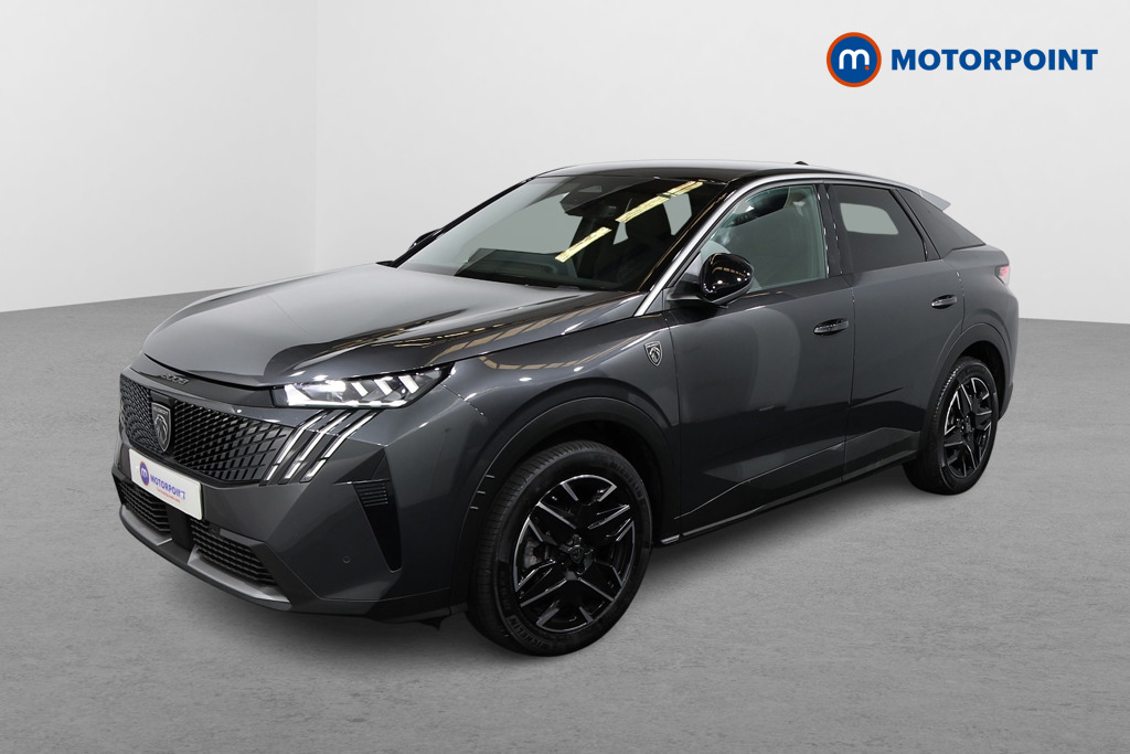 Peugeot 3008 GT Automatic Petrol-Electric Hybrid SUV - Stock Number (1565817) - Passenger side front corner