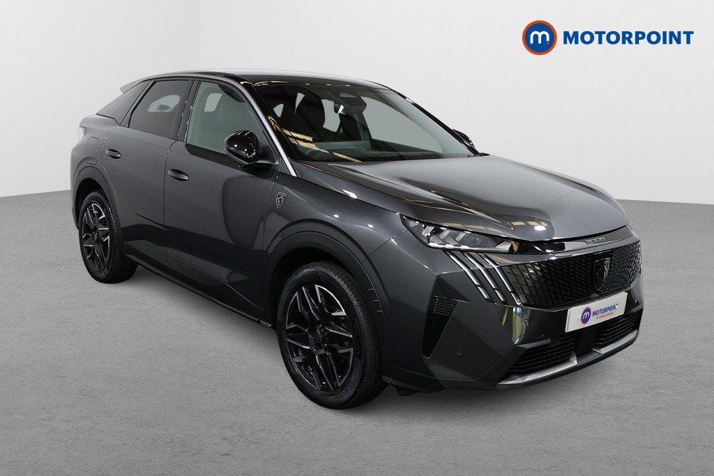 Peugeot 3008 GT Automatic Petrol-Electric Hybrid SUV - Stock Number (1565817) - Drivers side front corner