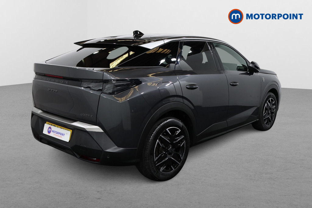 Peugeot 3008 GT Automatic Petrol-Electric Hybrid SUV - Stock Number (1565817) - Drivers side rear corner
