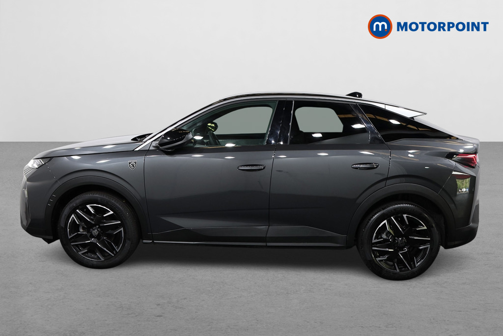 Peugeot 3008 GT Automatic Petrol-Electric Hybrid SUV - Stock Number (1565817) - Passenger side