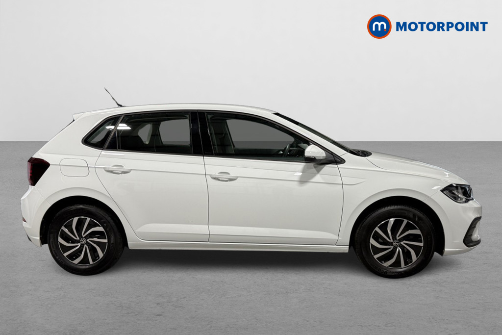 Volkswagen Polo Life Manual Petrol Hatchback - Stock Number (1565822) - Drivers side