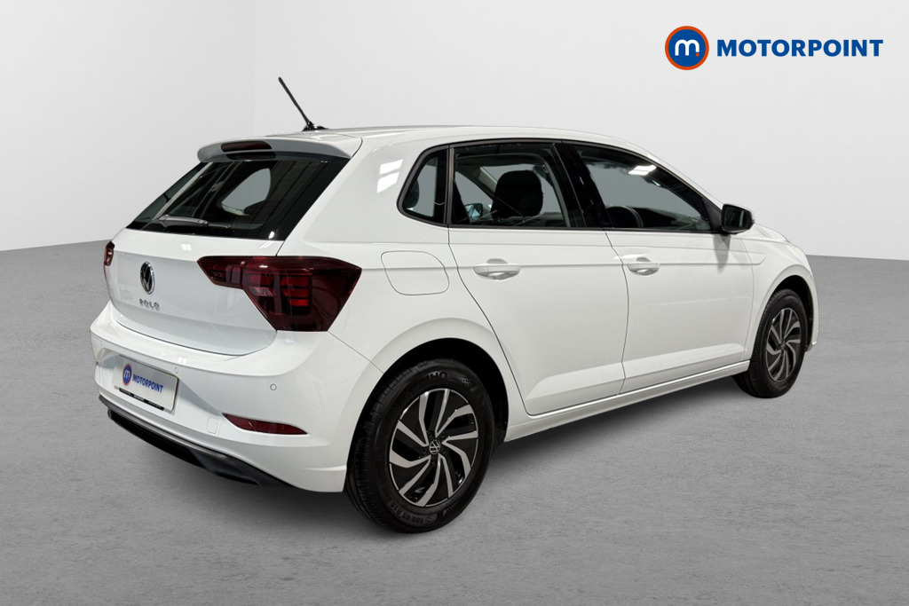 Volkswagen Polo Life Manual Petrol Hatchback - Stock Number (1565822) - Drivers side rear corner