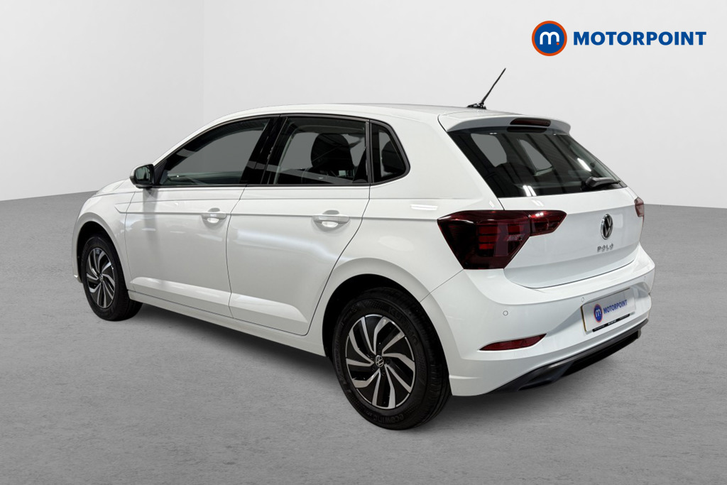 Volkswagen Polo Life Manual Petrol Hatchback - Stock Number (1565822) - Passenger side rear corner