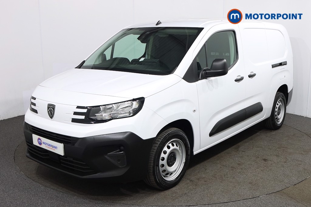 Peugeot Partner Professional Manual Diesel Panel Van - Stock Number (1565839) - Passenger side front corner