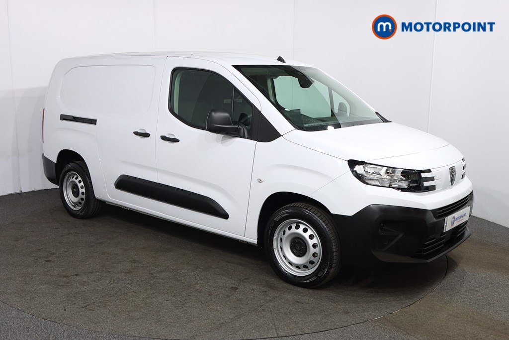 Peugeot Partner Professional Manual Diesel Panel Van - Stock Number (1565839) - Drivers side front corner