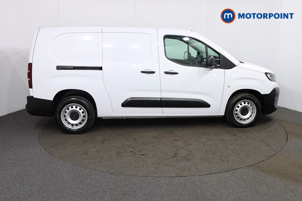Peugeot Partner Professional Manual Diesel Panel Van - Stock Number (1565839) - Drivers side