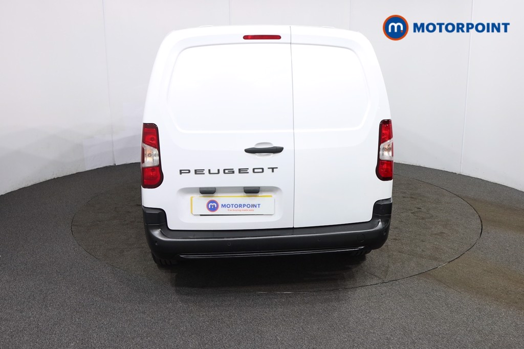 Peugeot Partner Professional Manual Diesel Panel Van - Stock Number (1565839) - Rear bumper