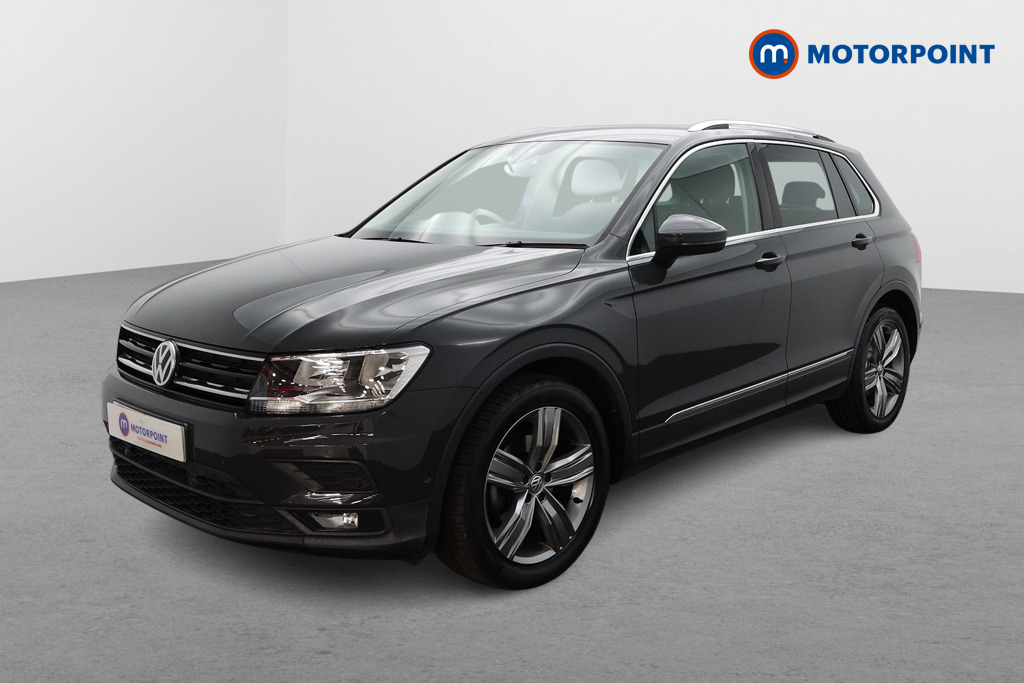 Volkswagen Tiguan Match Manual Petrol SUV - Stock Number (1565860) - Passenger side front corner