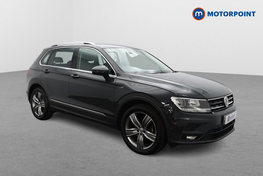 Volkswagen Tiguan Match Manual Petrol SUV - Stock Number (1565860) - Drivers side front corner