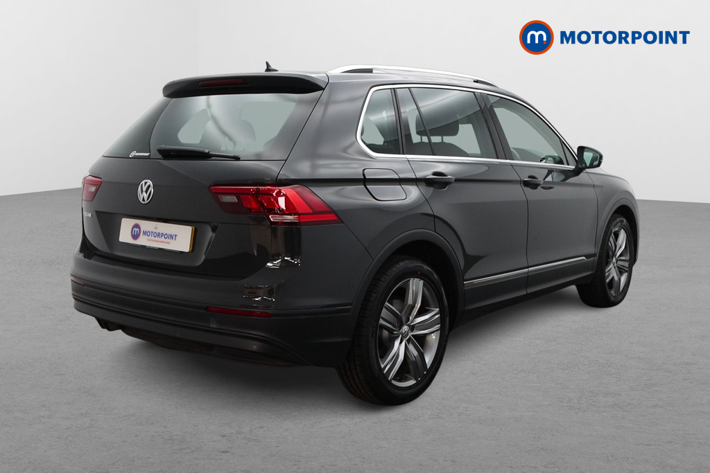 Volkswagen Tiguan Match Manual Petrol SUV - Stock Number (1565860) - Drivers side rear corner