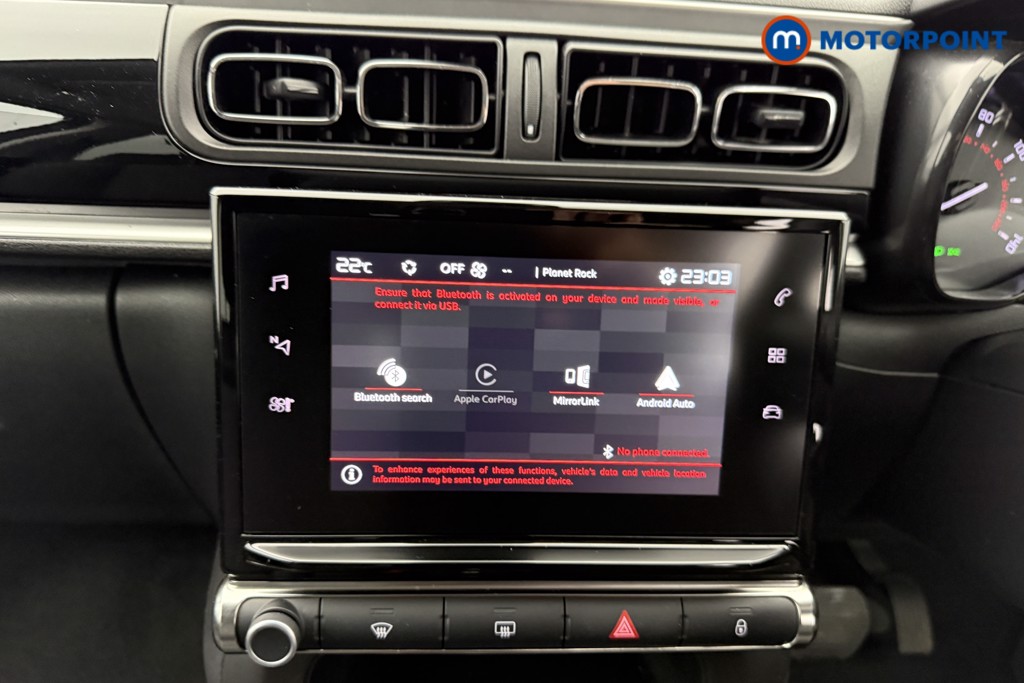 Citroen C3 Plus Automatic Petrol Hatchback - Stock Number (1565931) - 2nd supplementary image